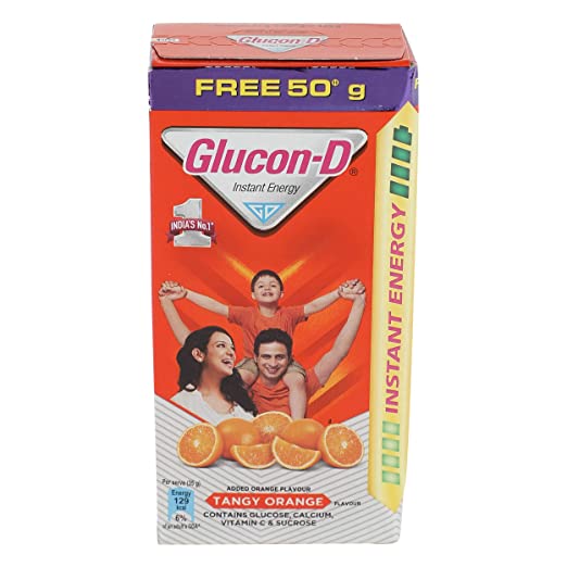 Glucon-D Tangy Orange 75g